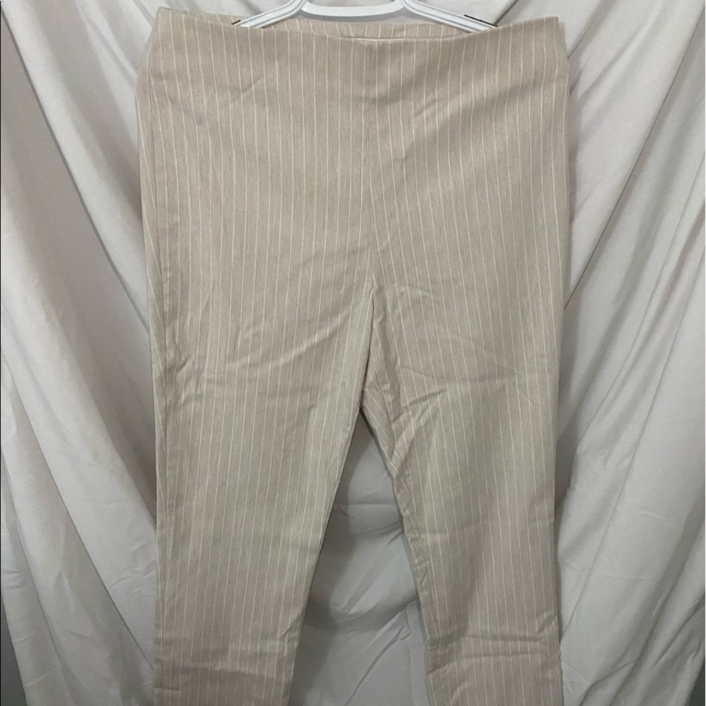 Calvin Klein Striped Pants